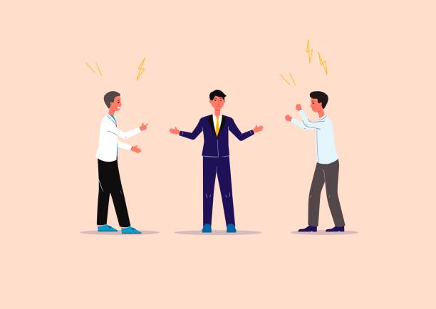 نحوه مدیریت تعارضات بین فردی