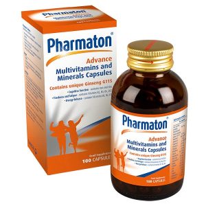 قرص فارماتون (Pharmaton)
